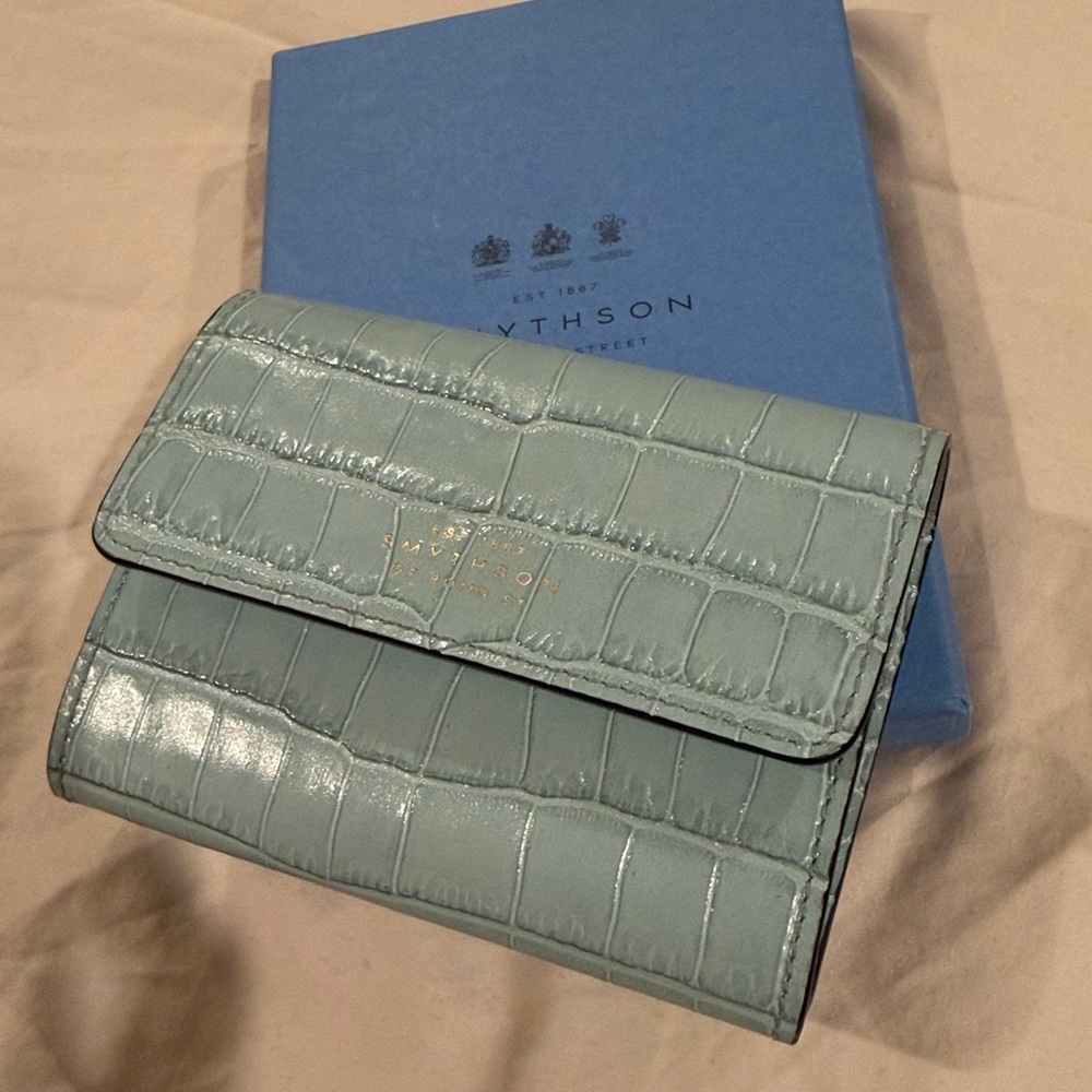 Smythson wallet
